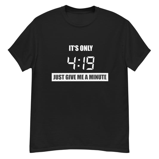 4:19 Graphic T-Shirt